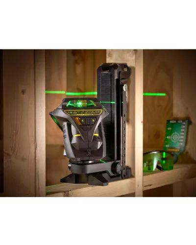 Рівень лазерний FatMax®MultilineGreen трипроменевий площинний самовирівнюючий, чемодан STANLEY FMHT1-77356
