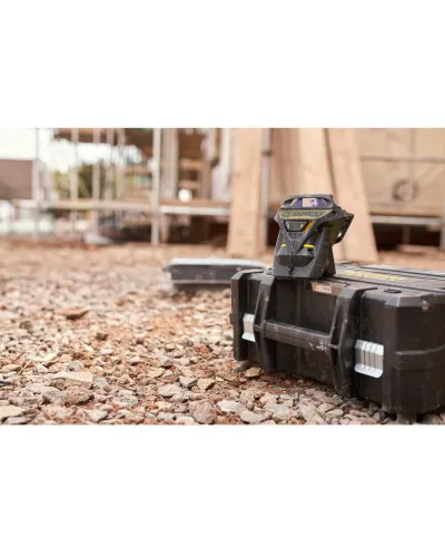 Рівень лазерний FatMax®MultilineGreen трипроменевий площинний самовирівнюючий, чемодан STANLEY FMHT1-77356