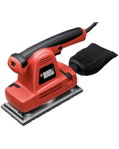 Шліфмашина вібраційна мережева BLACK+DECKER KA274EKA