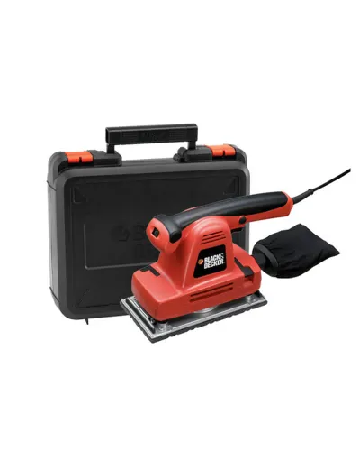 Шліфмашина вібраційна мережева BLACK+DECKER KA274EKA
