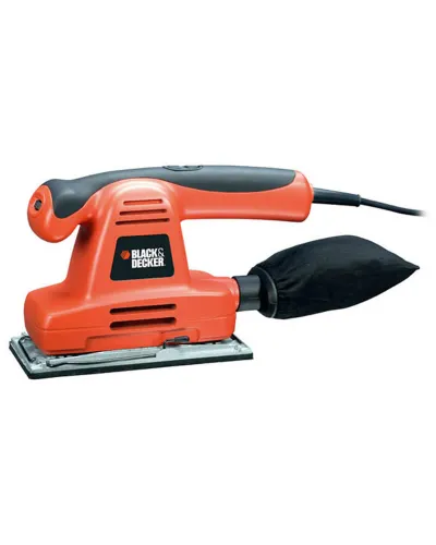 Шліфмашина вібраційна мережева BLACK+DECKER KA274EKA