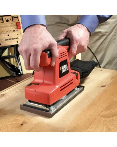 Шліфмашина вібраційна мережева BLACK+DECKER KA274EKA