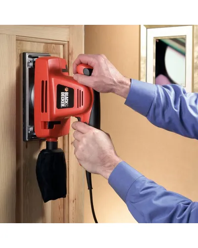 Шліфмашина вібраційна мережева BLACK+DECKER KA274EKA