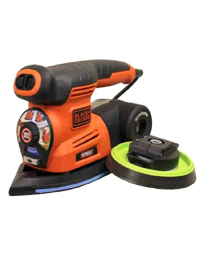 Шліфмашина ексцентрикова мережева BLACK+DECKER KA280K
