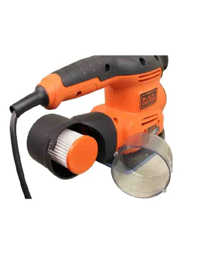 Шліфмашина ексцентрикова мережева BLACK+DECKER KA280K