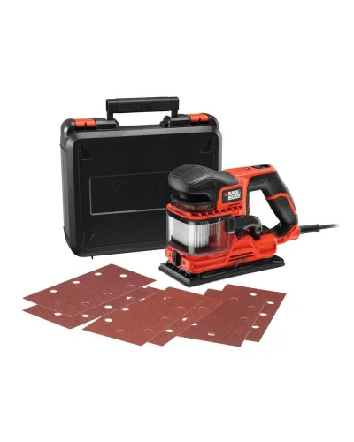 Шліфмашина вібраційна мережева BLACK+DECKER KA330E