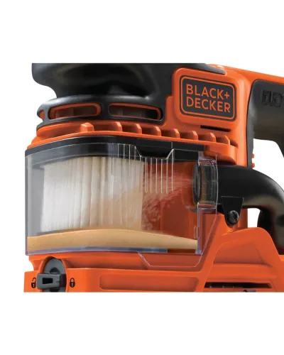 Шліфмашина вібраційна мережева BLACK+DECKER KA330E