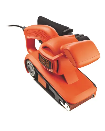 Шліфмашина стрічкова мережева BLACK+DECKER KA86