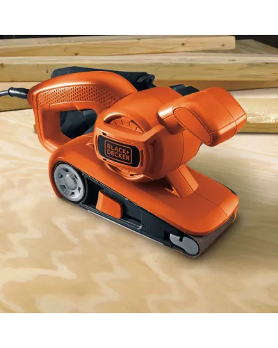 Шліфмашина стрічкова мережева BLACK+DECKER KA86