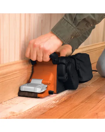 Шліфмашина стрічкова мережева BLACK+DECKER KA88