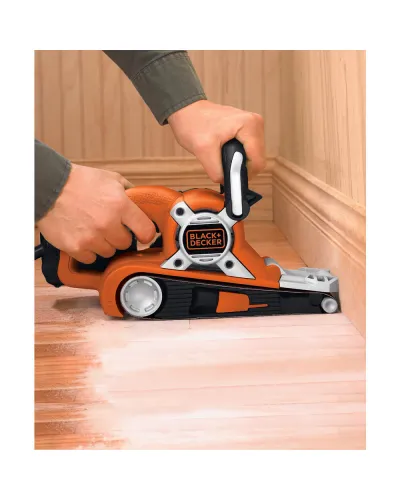 Шліфмашина стрічкова мережева BLACK+DECKER KA88