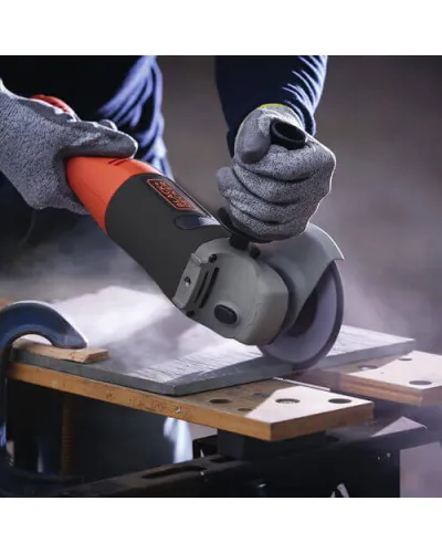 Шліфмашина кутова - болгарка мережева BLACK+DECKER KG1202K