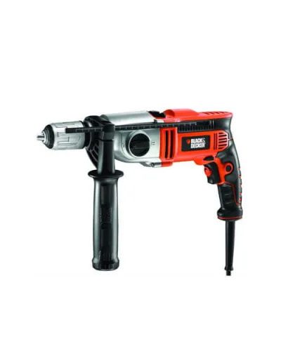 Дриль мережевий ударний BLACK+DECKER KR8542K