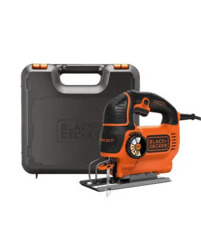 Пила лобзикова мережева BLACK+DECKER KS801SEK
