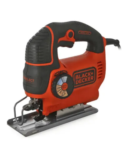 Пила лобзикова мережева BLACK+DECKER KS801SEK