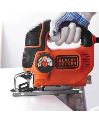 Пила лобзикова мережева BLACK+DECKER KS801SEK