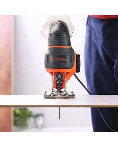 Пила лобзикова мережева BLACK+DECKER KS801SEK