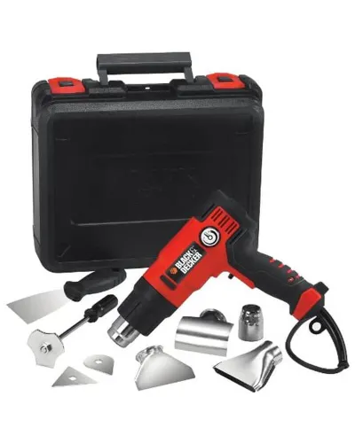 Пістолет гарячого повітря - фен мережевий BLACK+DECKER KX2200K