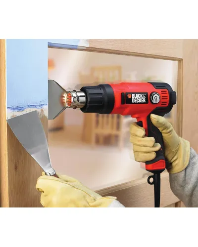 Пістолет гарячого повітря - фен мережевий BLACK+DECKER KX2200K
