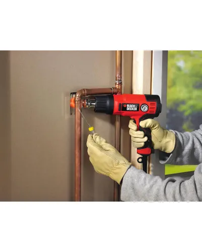Пістолет гарячого повітря - фен мережевий BLACK+DECKER KX2200K
