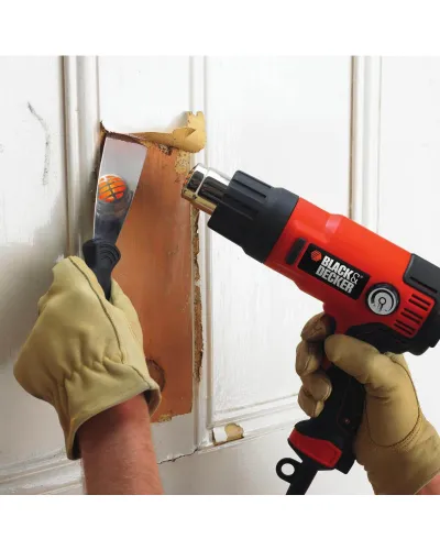 Пістолет гарячого повітря - фен мережевий BLACK+DECKER KX2200K