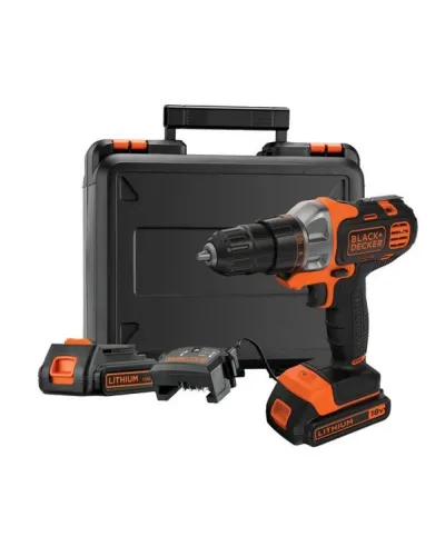 Акумуляторний багатофункціональний інструмент BLACK+DECKER MT218KB