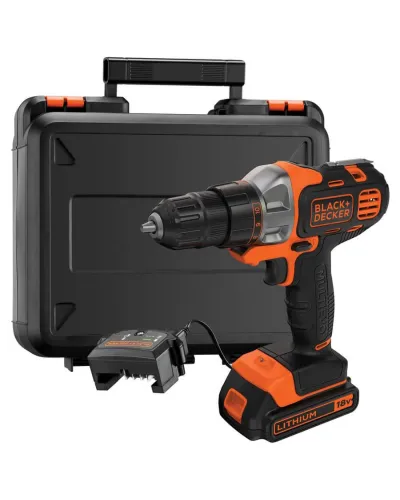 Акумуляторний багатофункціональний інструмент BLACK+DECKER MT218K