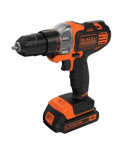 Акумуляторний багатофункціональний інструмент BLACK+DECKER MT218K