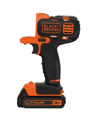 Акумуляторний багатофункціональний інструмент BLACK+DECKER MT218KB