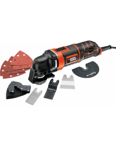 Багатофункціональний інструмент мережевий BLACK+DECKER MT300KA