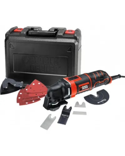 Багатофункціональний інструмент мережевий BLACK+DECKER MT300KA