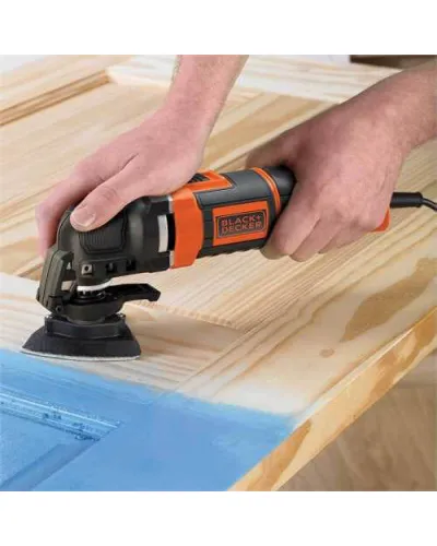 Багатофункціональний інструмент мережевий BLACK+DECKER MT300KA