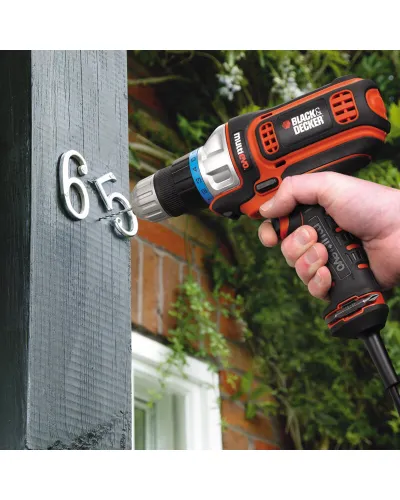 Багатофункціональний інструмент з насадкою дриль-шурупокрут BLACK+DECKER MT350K