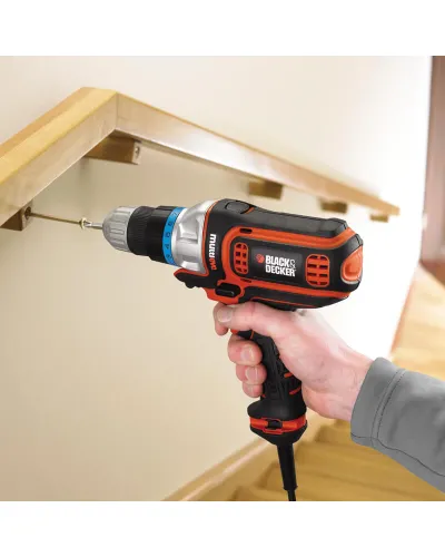 Багатофункціональний інструмент з насадкою дриль-шурупокрут BLACK+DECKER MT350K