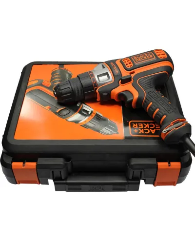 Багатофункціональний інструмент з насадкою дриль-шурупокрут BLACK+DECKER MT350K