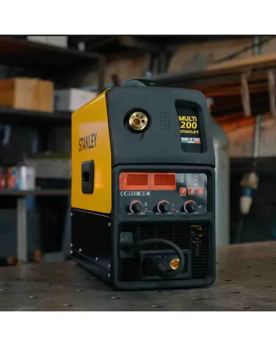 Зварювальний напівавтомат інверторний STANLEY MULTI200