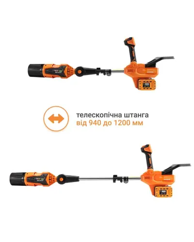 Повітродувка акумуляторна SEQUOIA SBLB4022BT-E2W