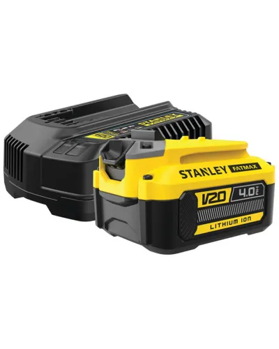 Зарядний пристрій та 1 акумулятор STANLEY FATMAX SFMCB14M1