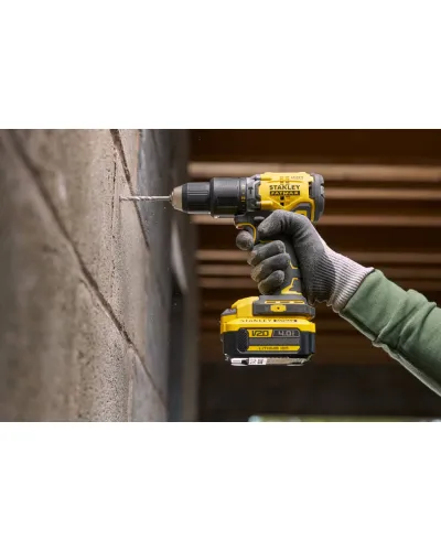 Зарядний пристрій та 1 акумулятор STANLEY FATMAX SFMCB14M1