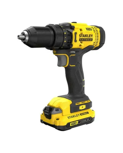 Дриль-шурупокрут акумуляторний STANLEY FATMAX SFMCD700C2K