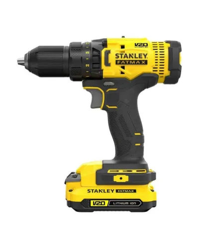 Дриль-шурупокрут акумуляторний STANLEY FATMAX SFMCD700C2K
