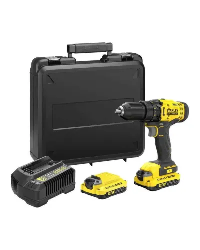 Дриль-шурупокрут акумуляторний STANLEY FATMAX SFMCD700C2K