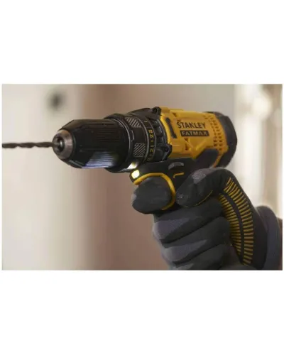 Дриль-шурупокрут акумуляторний STANLEY FATMAX SFMCD700C2K