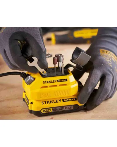 Міні-прямошліфувальна машина STANLEY FATMAX SFMCE030B
