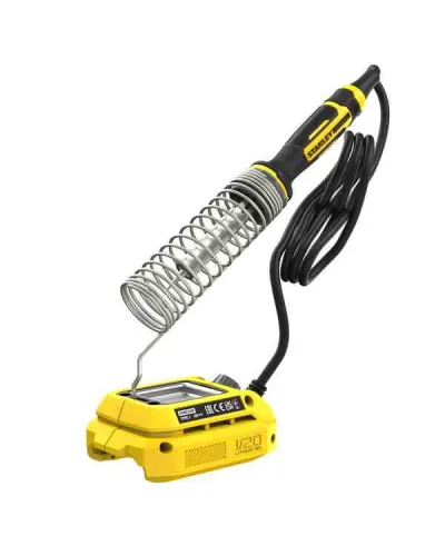 Паяльник акумуляторний STANLEY FATMAX SFMCE040B