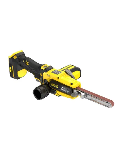 Шліфмашина стрічкова-напилок акумуляторна STANLEY FATMAX SFMCE210B