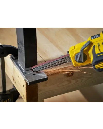 Шліфмашина стрічкова-напилок акумуляторна STANLEY FATMAX SFMCE210B