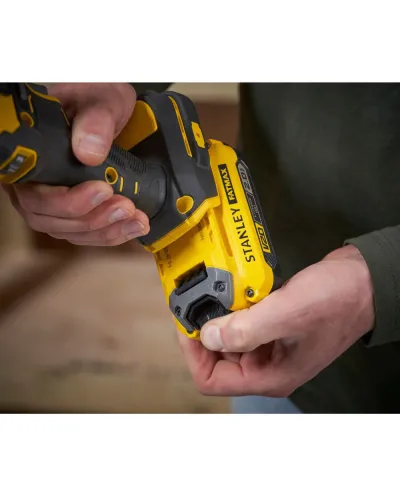 Шліфмашина стрічкова-напилок акумуляторна STANLEY FATMAX SFMCE210B