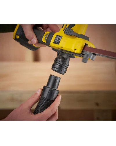 Шліфмашина стрічкова-напилок акумуляторна STANLEY FATMAX SFMCE210B