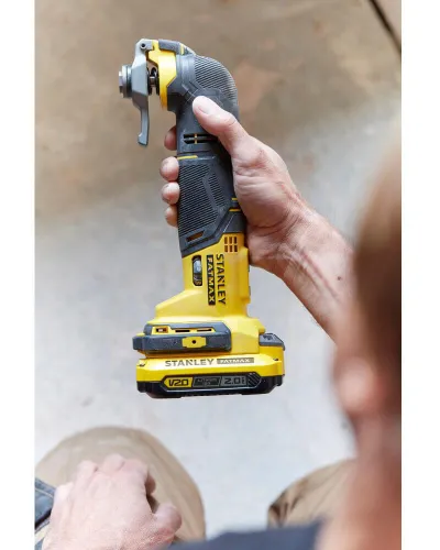 Багатофункціональний інструмент акумуляторний STANLEY FATMAX SFMCE500D2K